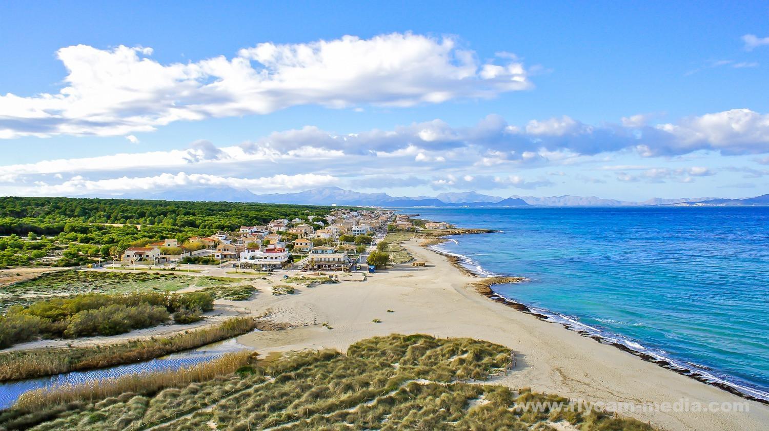 Villa Es Mirador à Son Serra de Marina Extérieur photo