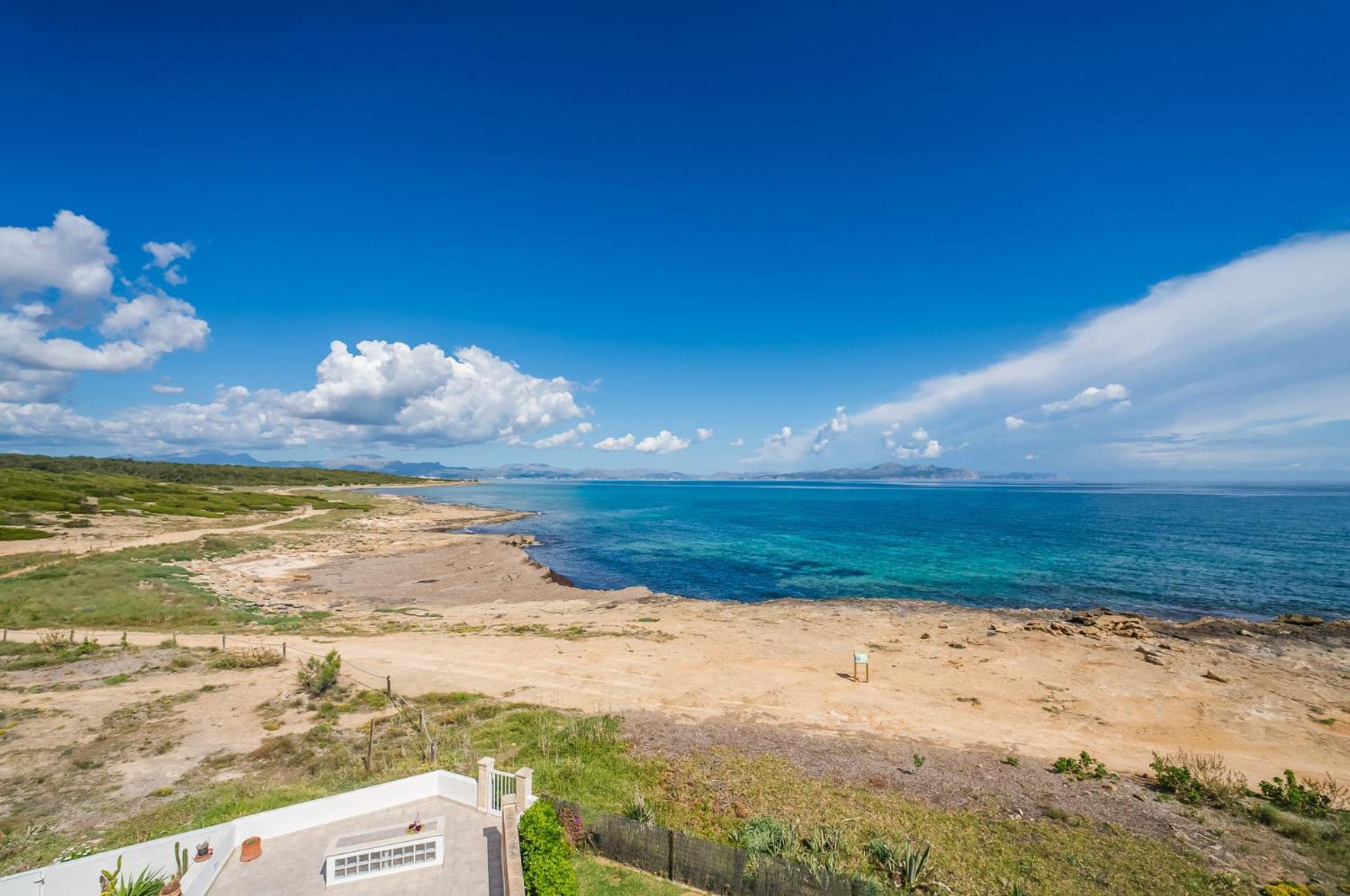 Villa Es Mirador à Son Serra de Marina Extérieur photo