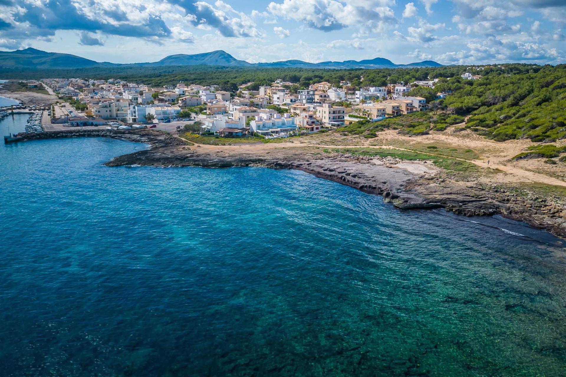 Villa Es Mirador à Son Serra de Marina Extérieur photo