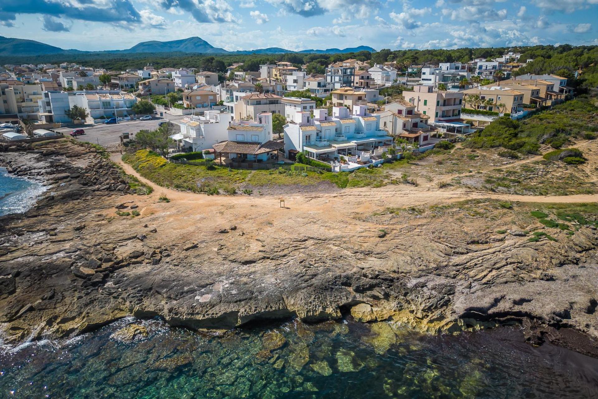 Villa Es Mirador à Son Serra de Marina Extérieur photo